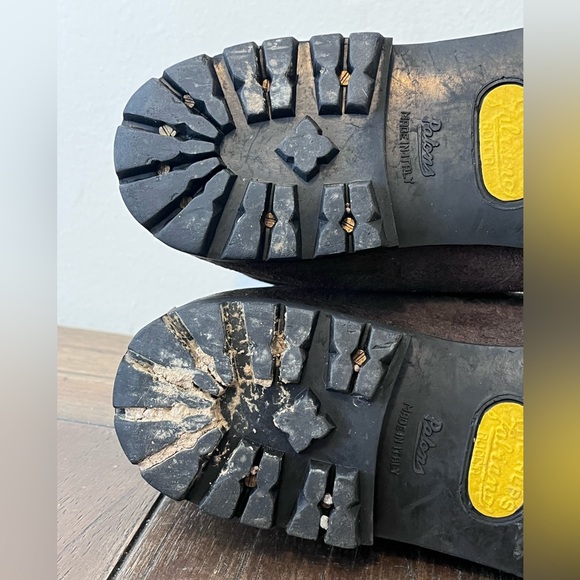 Calzaturificio The Alps By Fabiano Brown Leather Hiking Boots Womens size 8.5 N - Picture 13 of 13